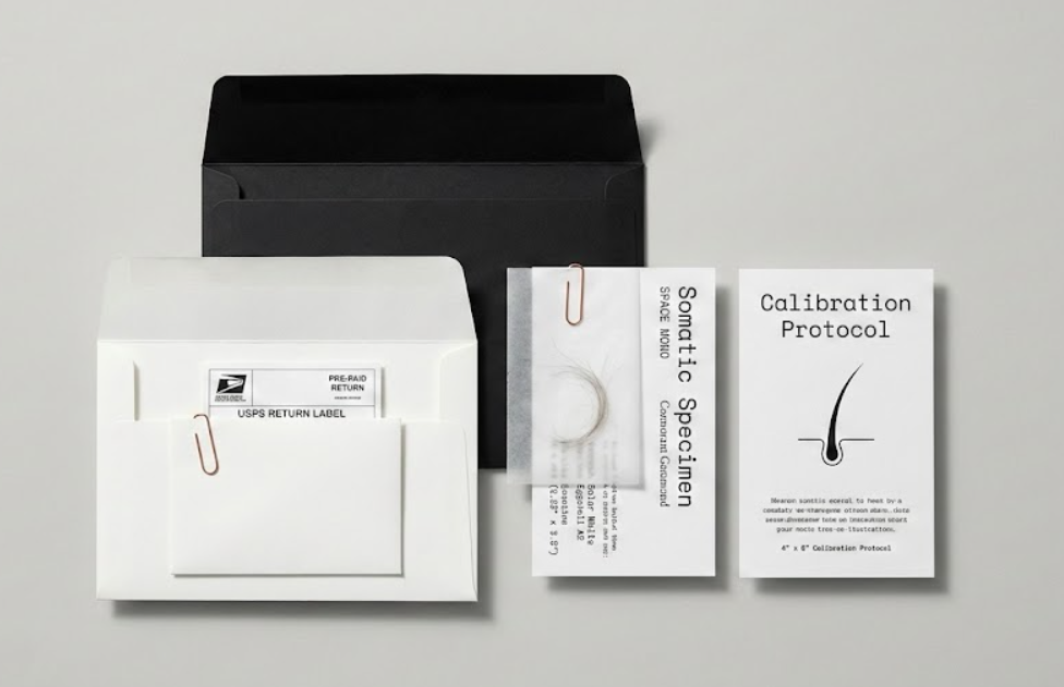At home crystal bio resonance test kit