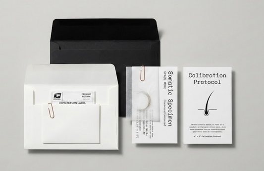 At home crystal bio resonance test kit